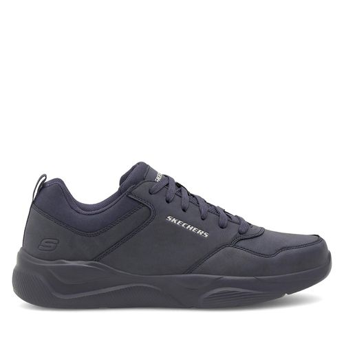 Sneakers Skechers 8790157 DKNV Bleu marine - Chaussures.fr - Modalova