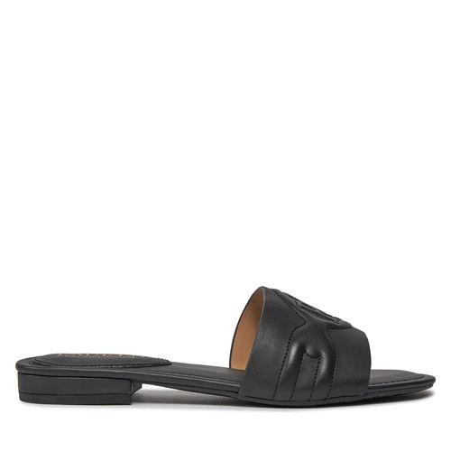 Mules / sandales de bain Lauren Ralph Lauren 802929591001 Noir - Chaussures.fr - Modalova