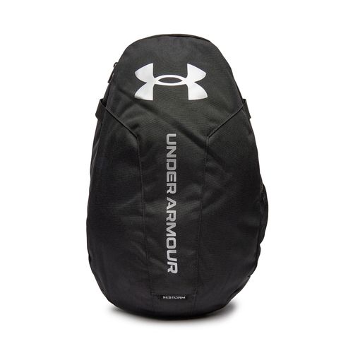 Sac à dos Under Armour Ua Hustle Lite Backpack 1364180-002 Black/Black/Metallic Silver - Chaussures.fr - Modalova