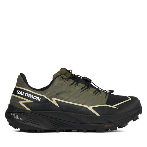 Chaussures de running Salomon Thundercross GORE-TEX L47383400 Vert - Chaussures.fr - Modalova