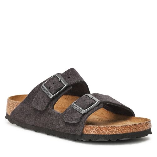 Mules / sandales de bain Birkenstock Arizona Bs 552323 Velvet Grey - Chaussures.fr - Modalova