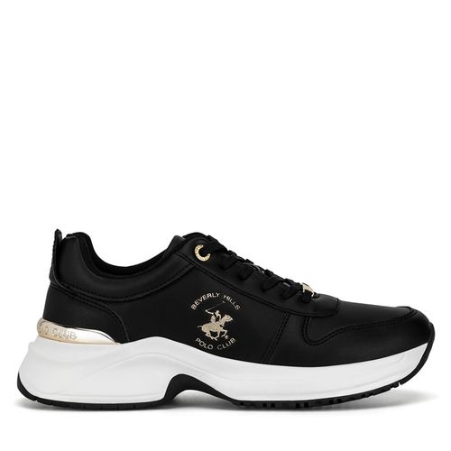 Sneakers Beverly Hills Polo Club BHPC051W Noir - Chaussures.fr - Modalova