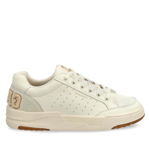 Sneakers Gant Ellizy Sneaker 27531169 Écru - Chaussures.fr - Modalova