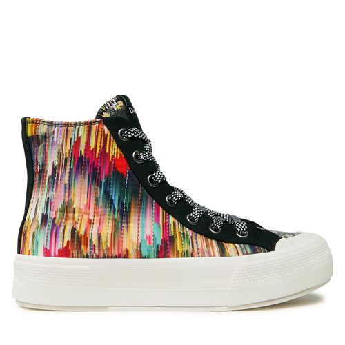 Sneakers Desigual 23WSKA16 Multicolore - Chaussures.fr - Modalova