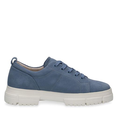 Chaussures basses Caprice 9-23727-20 Blue Suede 818 - Chaussures.fr - Modalova