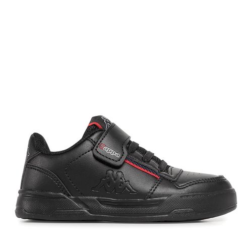 Sneakers Kappa 260817K Black/Red 1120 - Chaussures.fr - Modalova