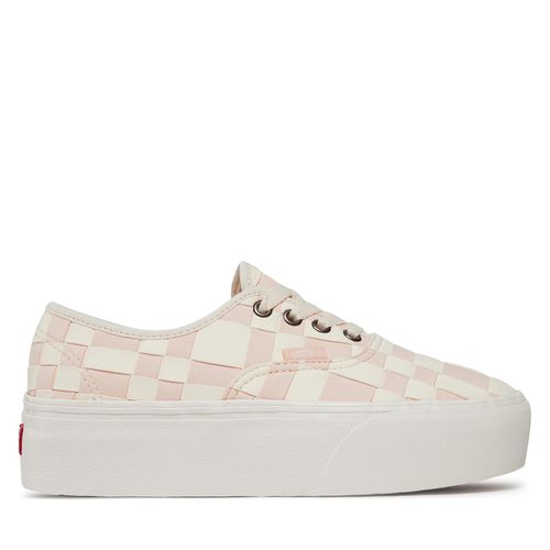 Tennis Vans Authentic Stackform VN0A5KXXYL71 White/Pink - Chaussures.fr - Modalova