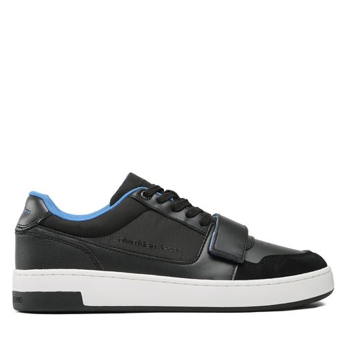 Sneakers Calvin Klein Jeans Basket Cupsole Velcro Softny YM0YM00609 Black/Imperial Blue 0GP - Chaussures.fr - Modalova