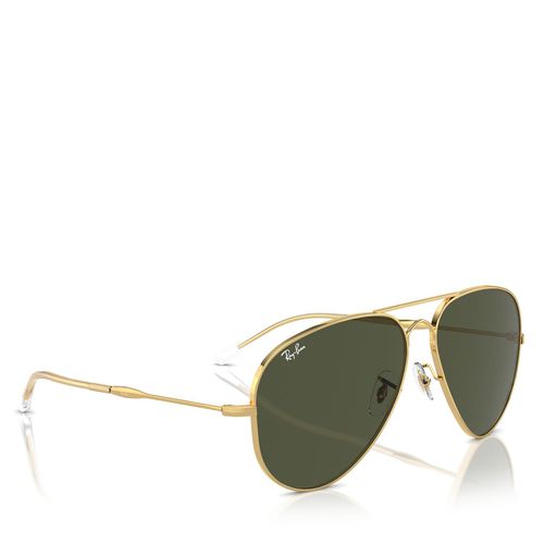 Lunettes de soleil Ray-Ban Old Aviator 0RB3825 001/31 Or - Chaussures.fr - Modalova