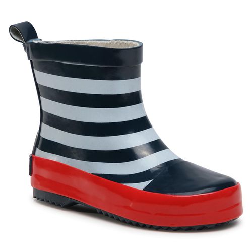 Bottes de pluie Playshoes 180340 S Marine/Weiß 17 - Chaussures.fr - Modalova