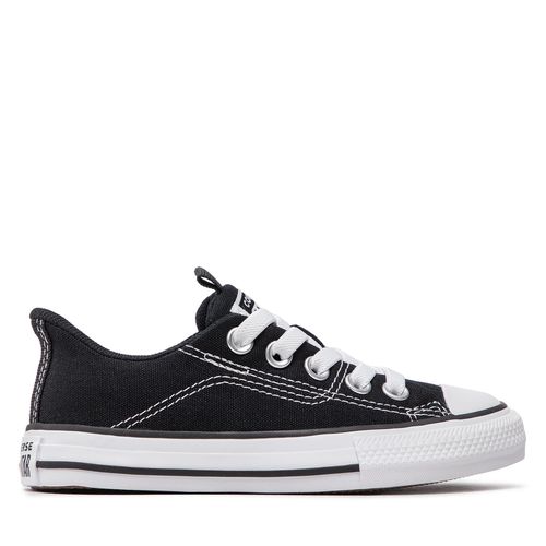 Sneakers Converse Ctas Rave Ox A01036C Black/Natural Ivory/White - Chaussures.fr - Modalova