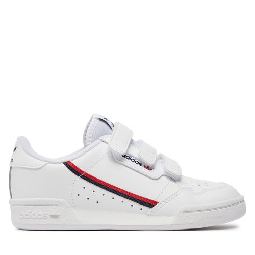 Sneakers adidas Continental 80 Cf C EH3222 Blanc - Chaussures.fr - Modalova