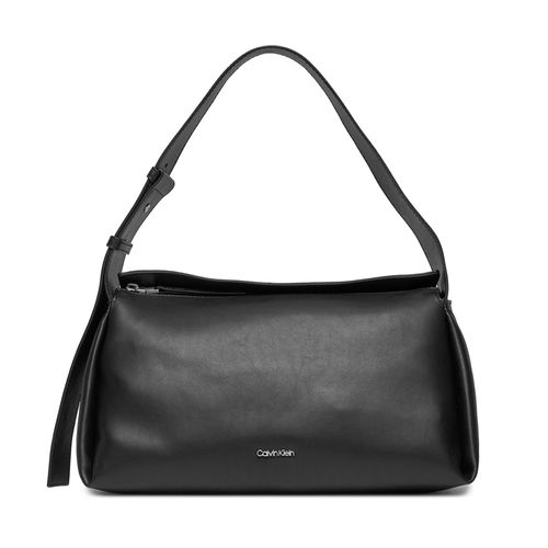 Sac à main Calvin Klein Gracie Shoulder Bag K60K611341 Ck Black BEH - Chaussures.fr - Modalova