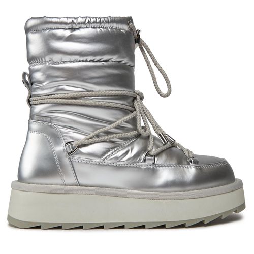 Bottes de neige Tamaris 1-26836-41 Silver 941 - Chaussures.fr - Modalova