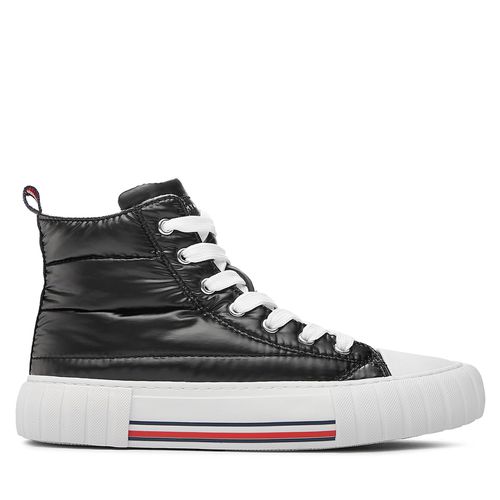 Sneakers Tommy Hilfiger T3A9-32975-1437999 S Noir - Chaussures.fr - Modalova