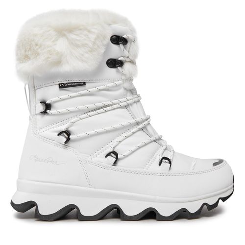 Bottes de neige ALPINE PRO Dera LBTB484000PL Blanc - Chaussures.fr - Modalova