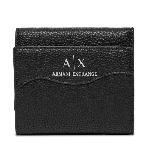 Portefeuille petit format Armani Exchange 948530 CC783 00020 Noir - Chaussures.fr - Modalova