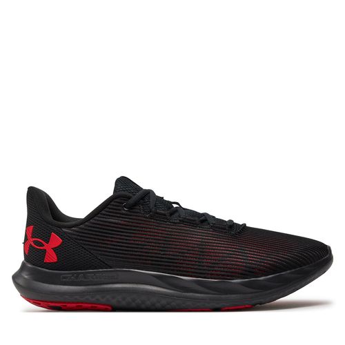 Chaussures Under Armour Ua Charged Speed Swift 3026999-002 Black/Black/Red - Chaussures.fr - Modalova