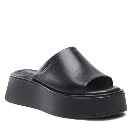 Mules / sandales de bain Vagabond Cortney 5334-601-92 Black/Black - Chaussures.fr - Modalova