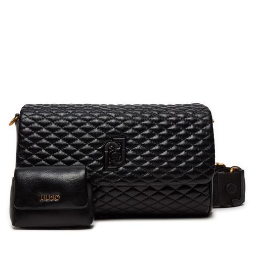 Sac à main Liu Jo Ecs M Cross Body AF4175 E0022 Noir - Chaussures.fr - Modalova