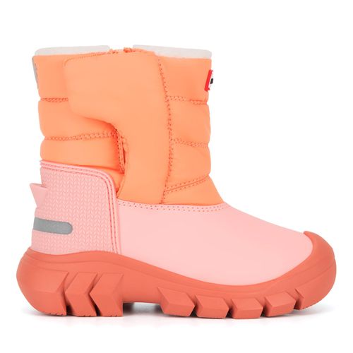 Bottes de neige Hunter KFT5068WWU-OHF Orange - Chaussures.fr - Modalova