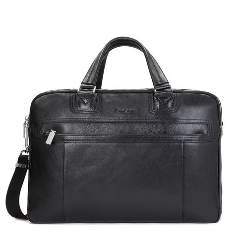 Sac ordinateur Kazar Dorsey 31885-01-A2 Noir - Chaussures.fr - Modalova