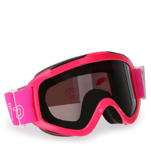 Masque de ski POC Pocito Iris 40063 8466 Clarity Fluorescent Pink - Chaussures.fr - Modalova