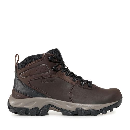 Chaussures de trekking Columbia Newton Ridge Plus II Waterproof BM3970 Cordovan/Squash - Chaussures.fr - Modalova