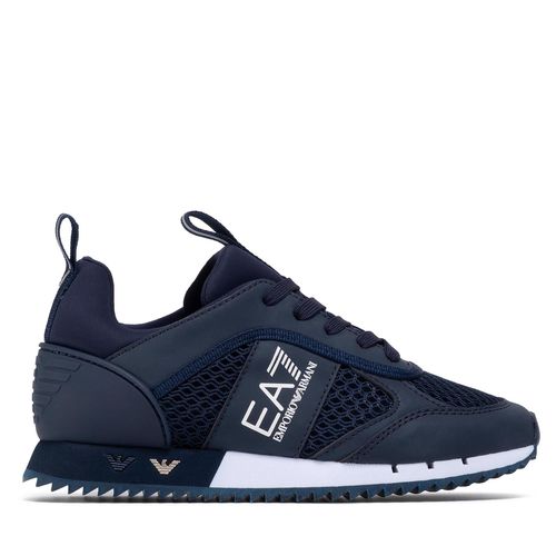 Sneakers EA7 Emporio Armani X8X027 XK050 D813 Bleu marine - Chaussures.fr - Modalova