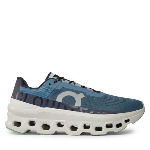 Chaussures de running On Cloudmonster 6198084 Bleu - Chaussures.fr - Modalova