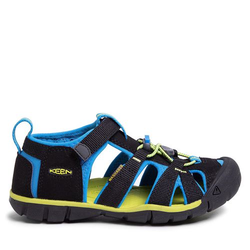 Sandales Keen Seacamp II Cnx 1022984 Black/Brilliant Blue - Chaussures.fr - Modalova