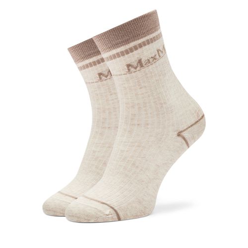 Chaussettes hautes Max Mara Leisure Gabarra 2426556018 Beige - Chaussures.fr - Modalova