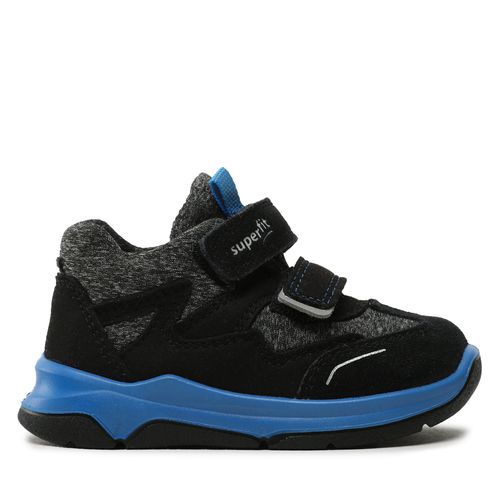 Boots Superfit 1-006403-0010 M Black/Blue - Chaussures.fr - Modalova