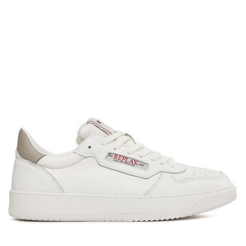 Sneakers Replay GMZ3R .000.C0035L Off Wht 041 - Chaussures.fr - Modalova