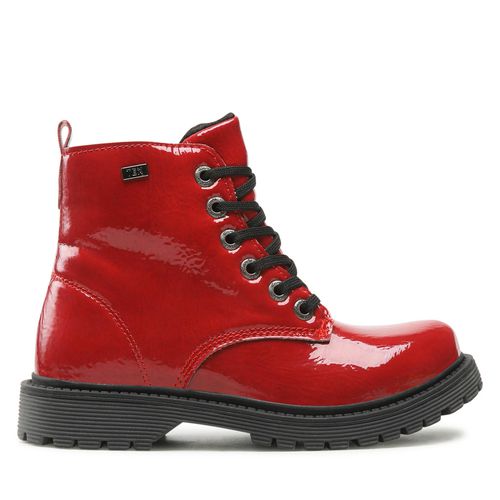 Bottes de randonnée Lurchi Xenia-Tex 33-41006-33 S Rouge - Chaussures.fr - Modalova