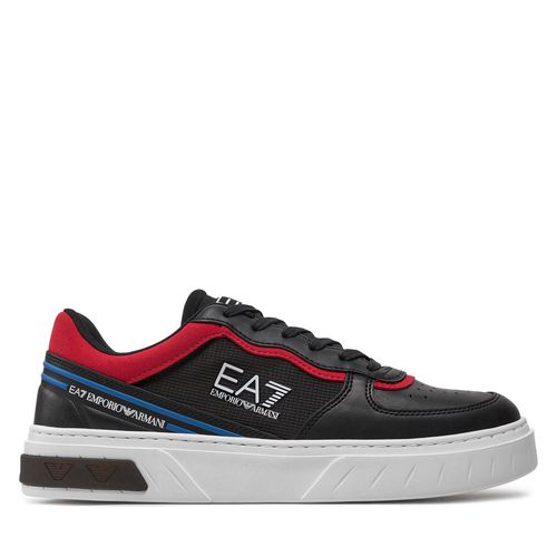 Sneakers EA7 Emporio Armani X8X173 XK374 T654 Blk+Wht+Sal+Balt+Gri - Chaussures.fr - Modalova