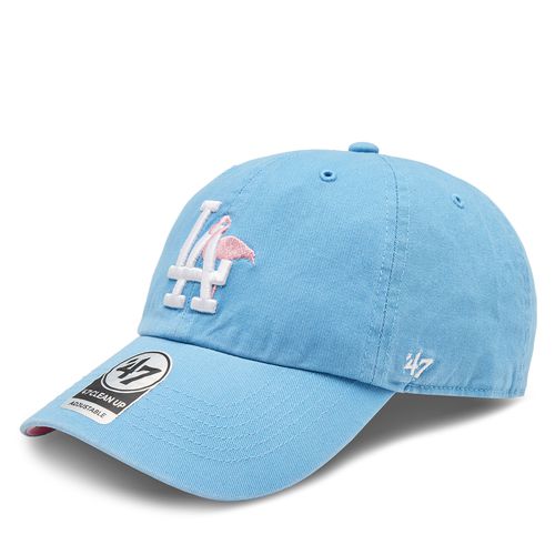 Casquette 47 Brand Mlb Los Angeles Dodgers Icon Alt ’47 Clean Up B-ICACL12GWS-CO Columbia - Chaussures.fr - Modalova