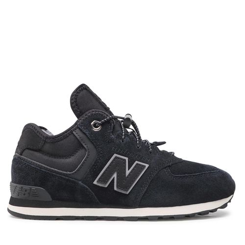 Sneakers New Balance GV574HGX Noir - Chaussures.fr - Modalova