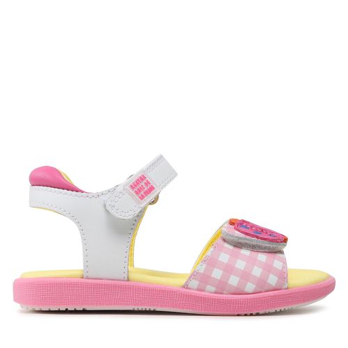 Sandales Agatha Ruiz de la Prada 232948 M White Pink - Chaussures.fr - Modalova