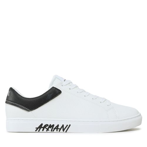 Sneakers Armani Exchange XUX145 XV598 K488 Opt.White/Black - Chaussures.fr - Modalova