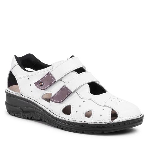 Sandales Berkemann Larena 03100 Blanc - Chaussures.fr - Modalova