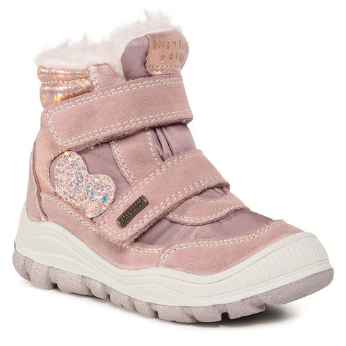 Bottes de neige Sergio Bardi Young SBY-02-04-000060 Rose - Chaussures.fr - Modalova