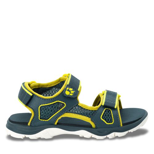 Sandales Jack Wolfskin Taraco Beach Sandal 4039531 S Vert - Chaussures.fr - Modalova