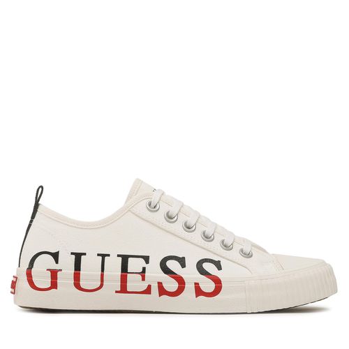 Sneakers Guess New Winners Low FM6NWL FAB12 WHITE - Chaussures.fr - Modalova