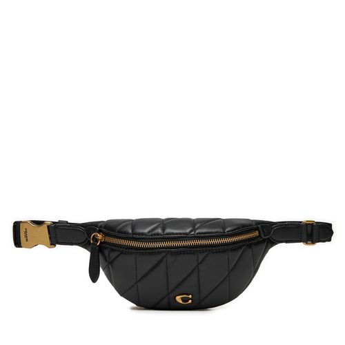Sac banane Coach Belt Bag Quilted Pillow CR506 B4/BK Noir - Chaussures.fr - Modalova