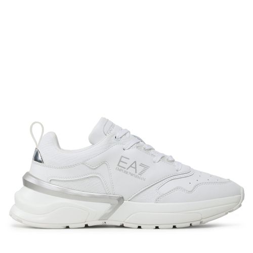 Sneakers EA7 Emporio Armani X7X007 XK310 N069 Opt White/Silver - Chaussures.fr - Modalova