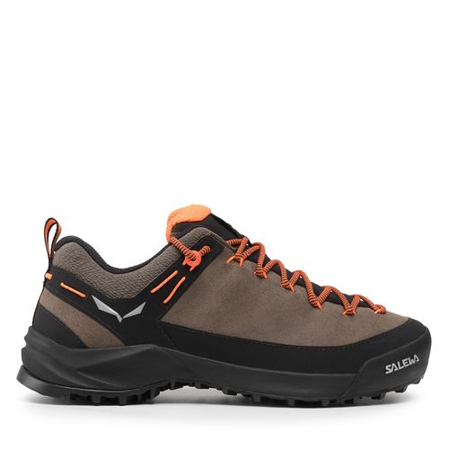 Chaussures de trekking Salewa Ms Wildfire Leather 61395 7953 Bungee Cord/Black 7953 - Chaussures.fr - Modalova