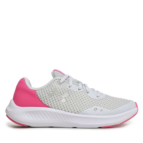 Chaussures Under Armour Ua Ggs Charged Pursuit 3 3025011-100 Gry/Pnk - Chaussures.fr - Modalova