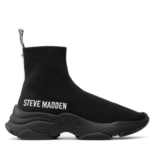 Sneakers Steve Madden Master SM11001442-04004 Noir - Chaussures.fr - Modalova