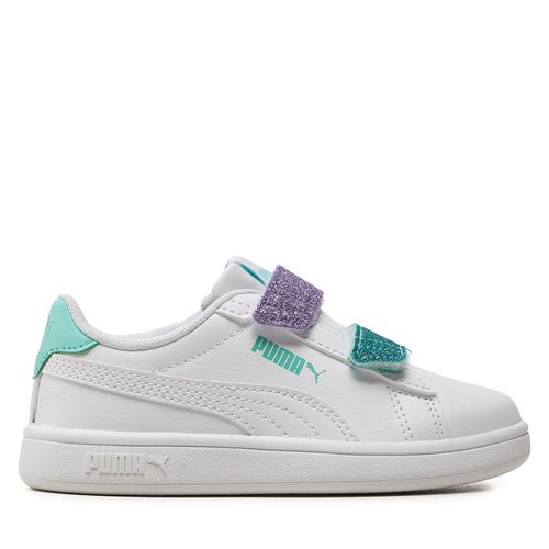 Sneakers Puma Smash 3.0 395609 03 Blanc - Chaussures.fr - Modalova